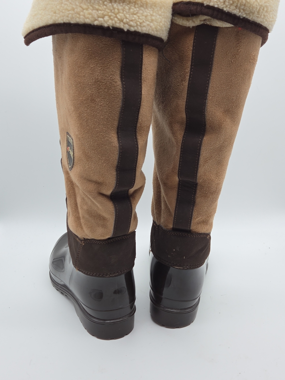 Pajar Cressy Boots Brown Size EU 39 8 - 8.5 - Picture 5 of 8